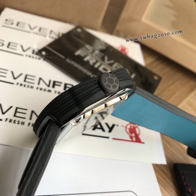 Sevenfriday自動機械男表 型號SF-P3B/02 七個星期五休閒高端男表  gjs2064